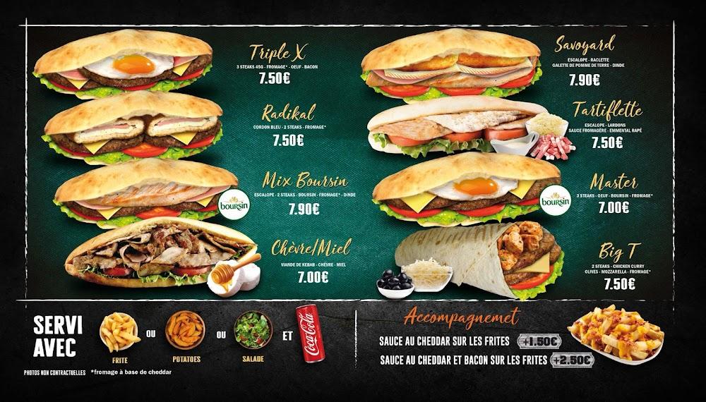 Food Factory - Menu Image 1